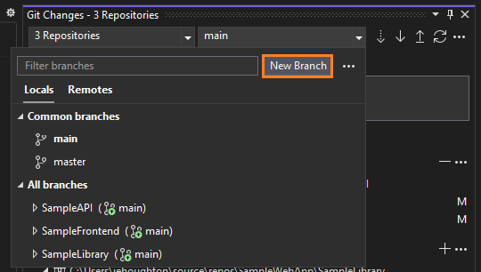 Manages code repositories and version control