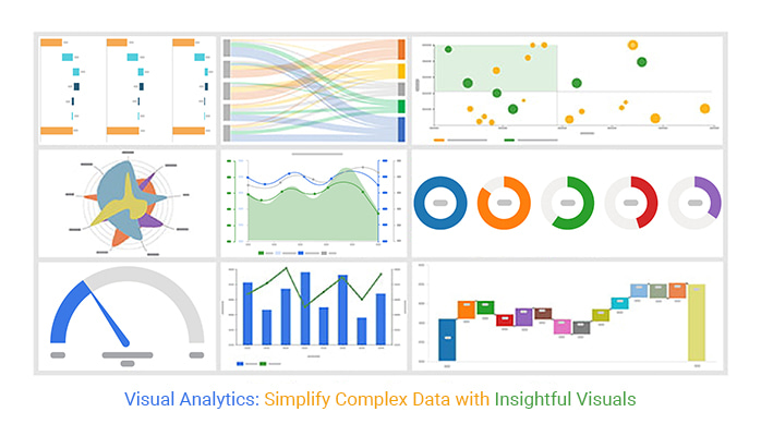 Visualizes complex data for better insights